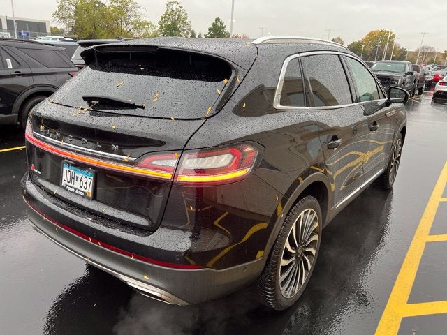 2022 Lincoln Nautilus Black Label
