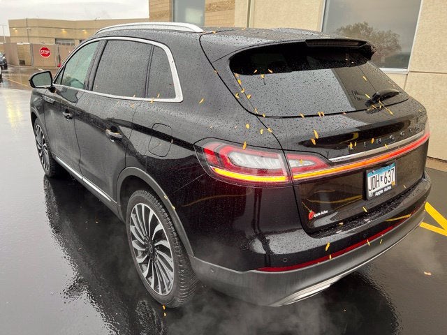 2022 Lincoln Nautilus Black Label