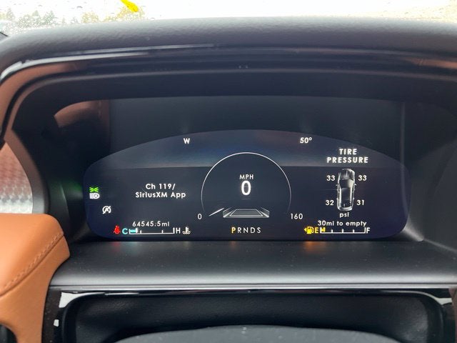 2022 Lincoln Nautilus Black Label