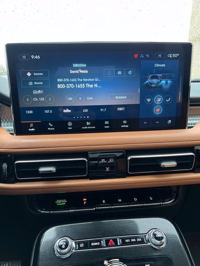 2022 Lincoln Nautilus Black Label