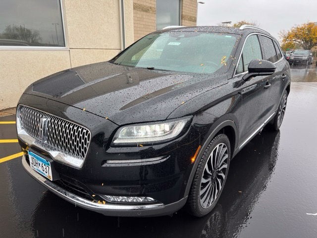2022 Lincoln Nautilus Black Label