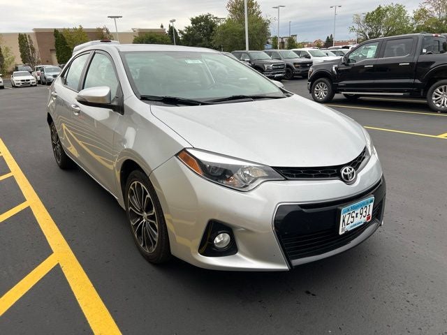 2016 Toyota Corolla S Plus