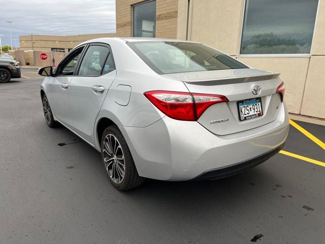 2016 Toyota Corolla S Plus