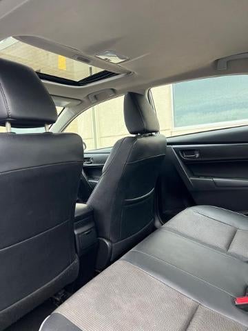 2016 Toyota Corolla S Plus