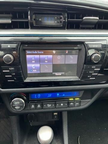 2016 Toyota Corolla S Plus