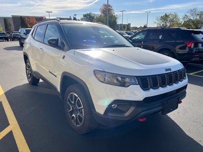 2025 Jeep Compass Trailhawk