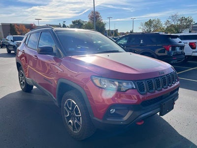 2025 Jeep Compass Trailhawk