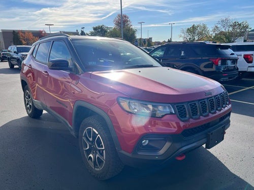 2025 Jeep Compass Trailhawk