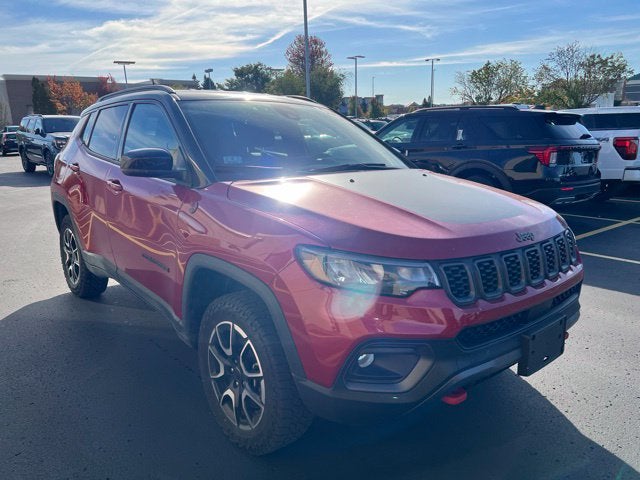 2025 Jeep Compass Trailhawk