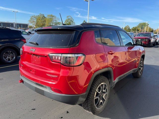 2025 Jeep Compass Trailhawk