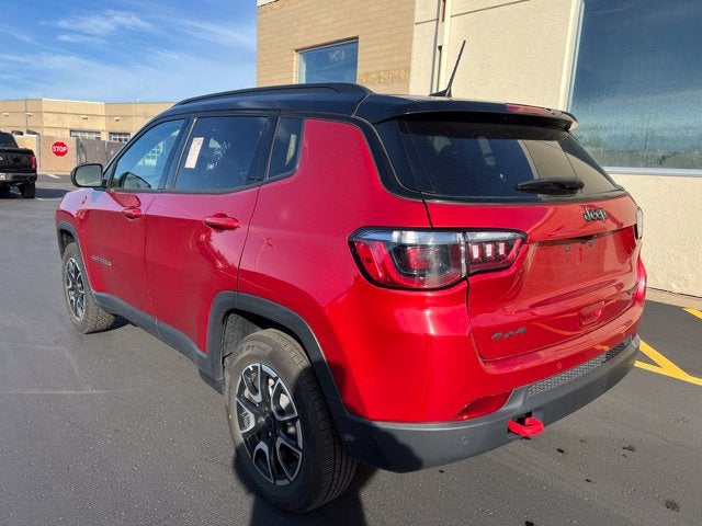2025 Jeep Compass Trailhawk