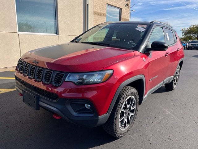 2025 Jeep Compass Trailhawk