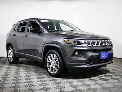 2022 Jeep Compass Latitude Lux