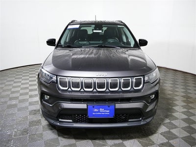2022 Jeep Compass Latitude Lux