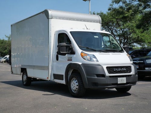 2019 RAM ProMaster 3500 Cutaway Low Roof