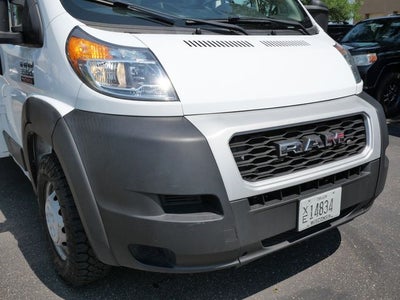 2019 RAM ProMaster 3500 Cutaway Low Roof