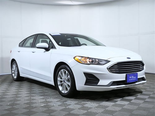 2019 Ford Fusion SE