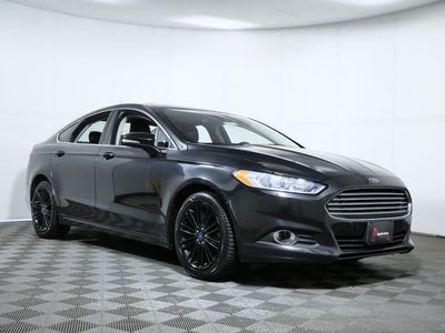 2014 Ford Fusion SE