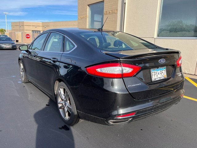 2015 Ford Fusion Titanium