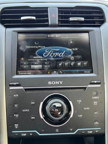 2015 Ford Fusion Titanium