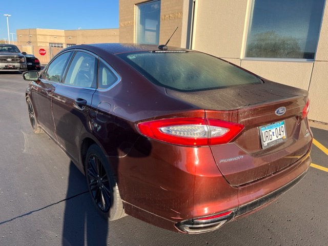 2015 Ford Fusion SE