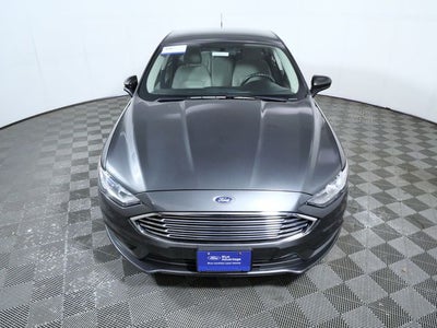 2018 Ford Fusion Hybrid S