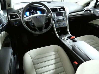 2018 Ford Fusion Hybrid S