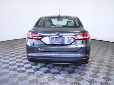 2018 Ford Fusion Hybrid S