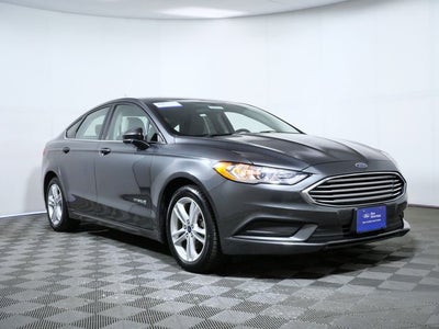 2018 Ford Fusion Hybrid S