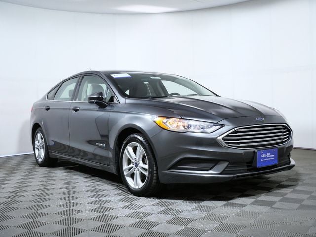 2018 Ford Fusion Hybrid S
