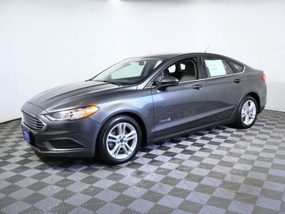 2018 Ford Fusion Hybrid S