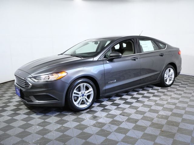 2018 Ford Fusion Hybrid S