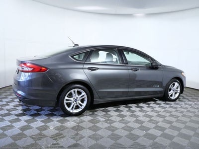 2018 Ford Fusion Hybrid S
