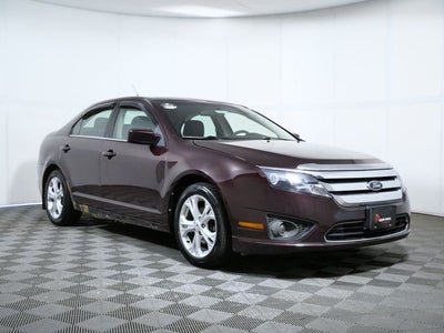 2012 Ford Fusion SE