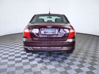 2012 Ford Fusion SE