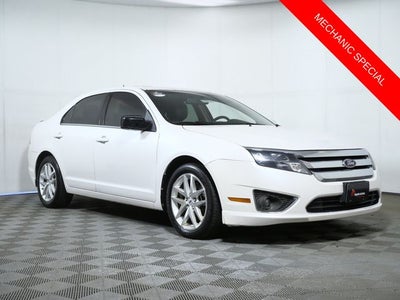 2012 Ford Fusion SEL