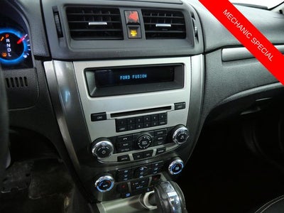 2012 Ford Fusion SEL