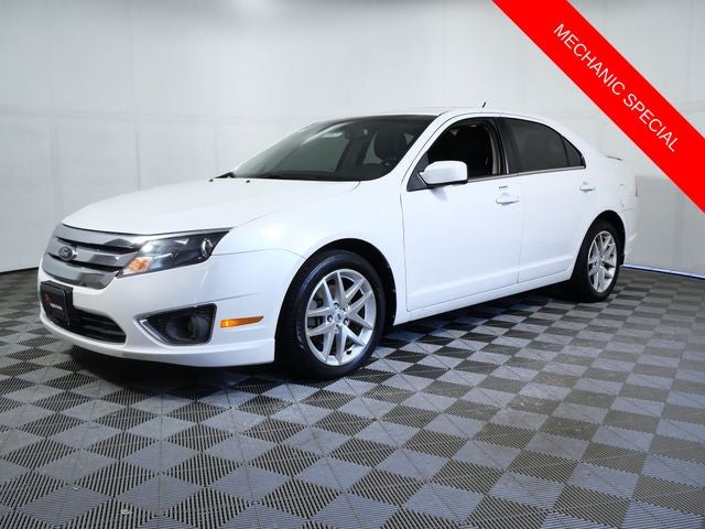 2012 Ford Fusion SEL