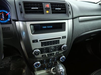 2012 Ford Fusion SEL