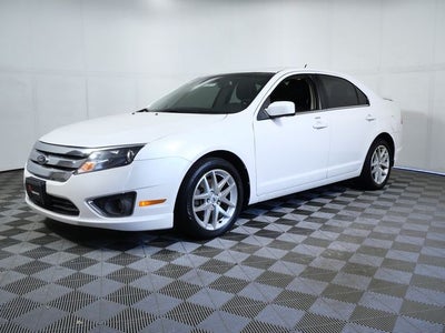 2012 Ford Fusion SEL