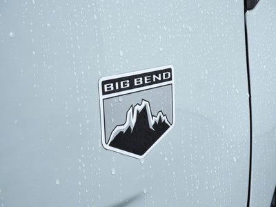 2024 Ford Bronco Sport Big Bend