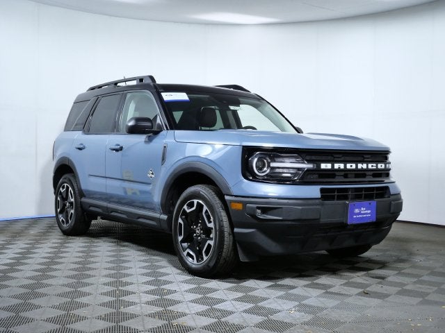 2024 Ford Bronco Sport Outer Banks