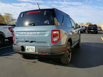 2024 Ford Bronco Sport Outer Banks