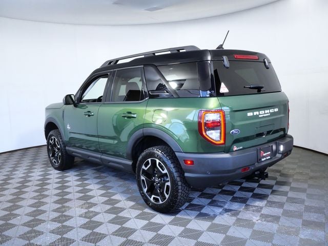 2024 Ford Bronco Sport Outer Banks