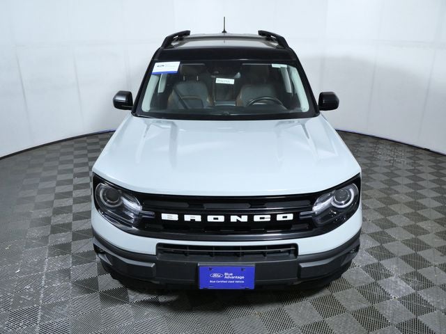 2022 Ford Bronco Sport Outer Banks