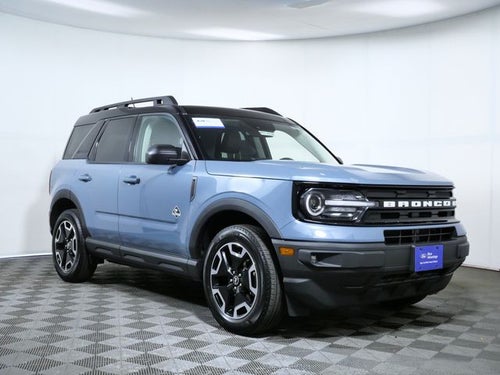 2024 Ford Bronco Sport Outer Banks