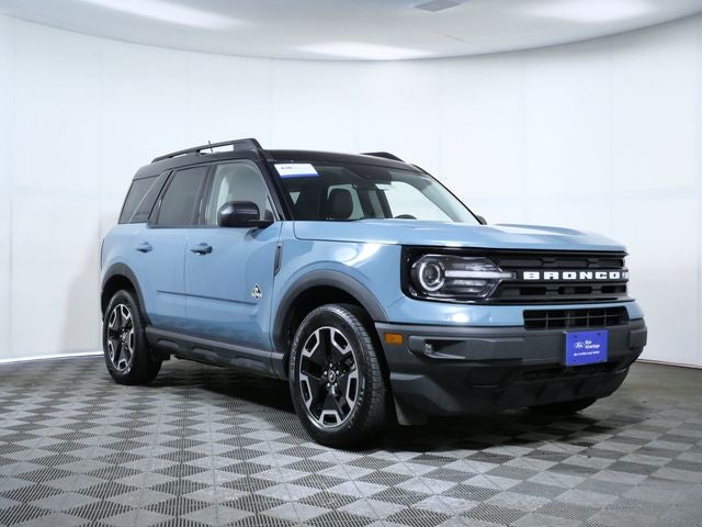 2021 Ford Bronco Sport Outer Banks