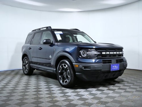 2022 Ford Bronco Sport Outer Banks