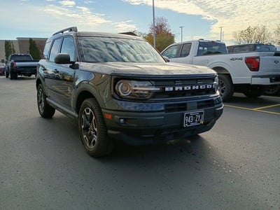 2022 Ford Bronco Sport Outer Banks