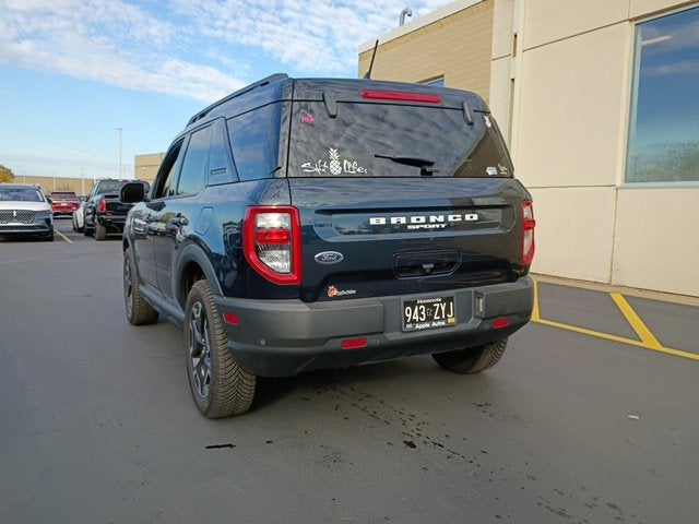 2022 Ford Bronco Sport Outer Banks